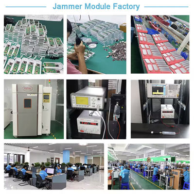 एबीएस प्लास्टिक 5dBi लाभ एंटी जैमिंग एंटीना 15 सेमी लंबाई 2.4GHz-2.5GHz आवृत्ति रेंज के लिए