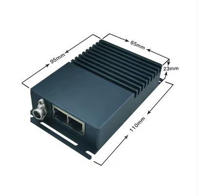 संवेदनशीलता 8 ओम एंटी जैमिंग रिसीवर 50W आउटपुट पावर डीसी 12V आपूर्ति
