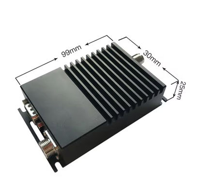 AR-100 डिजिटल सिग्नल प्रोसेसिंग एंटी-जॅमिंग GNSS रिसीवर 50W 85dB
