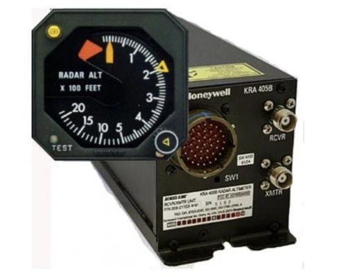 बोइंग 737 रेडियो ऊंचाईमीटर DO-160G/DO-178C प्रमाणित ARINC 600 रैक माउंट