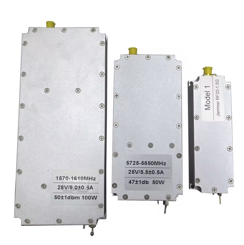 काला रैखिक ध्रुवीकृत AJA-01 एंटीना 2.4GHz-2.5GHz चुंबकीय आधार माउंट 15 सेमी लंबाई