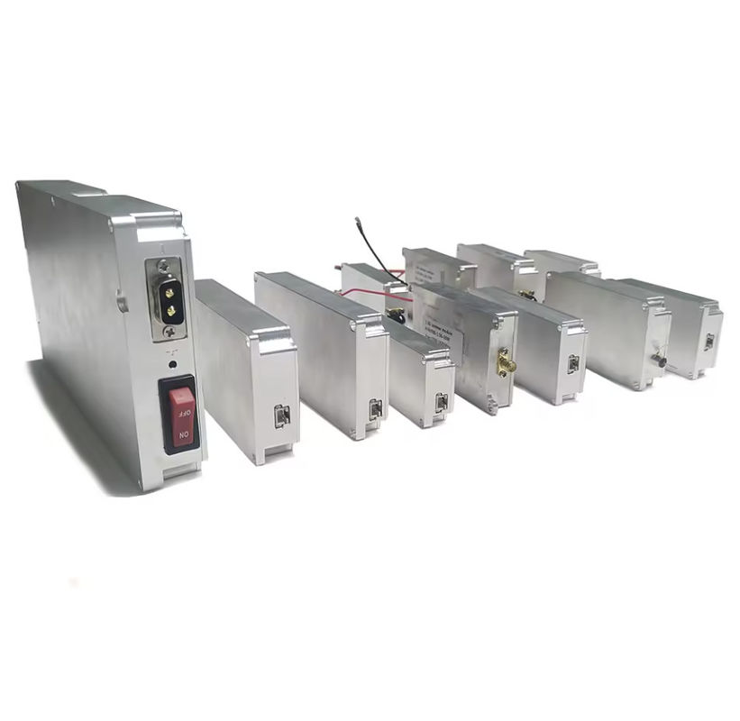 एंटी जैमिंग 5dBi रैखिक लाभ काला एंटीना AJA-01 15 सेमी लंबाई 2.4GHz-2.5GHz आवृत्ति रेंज