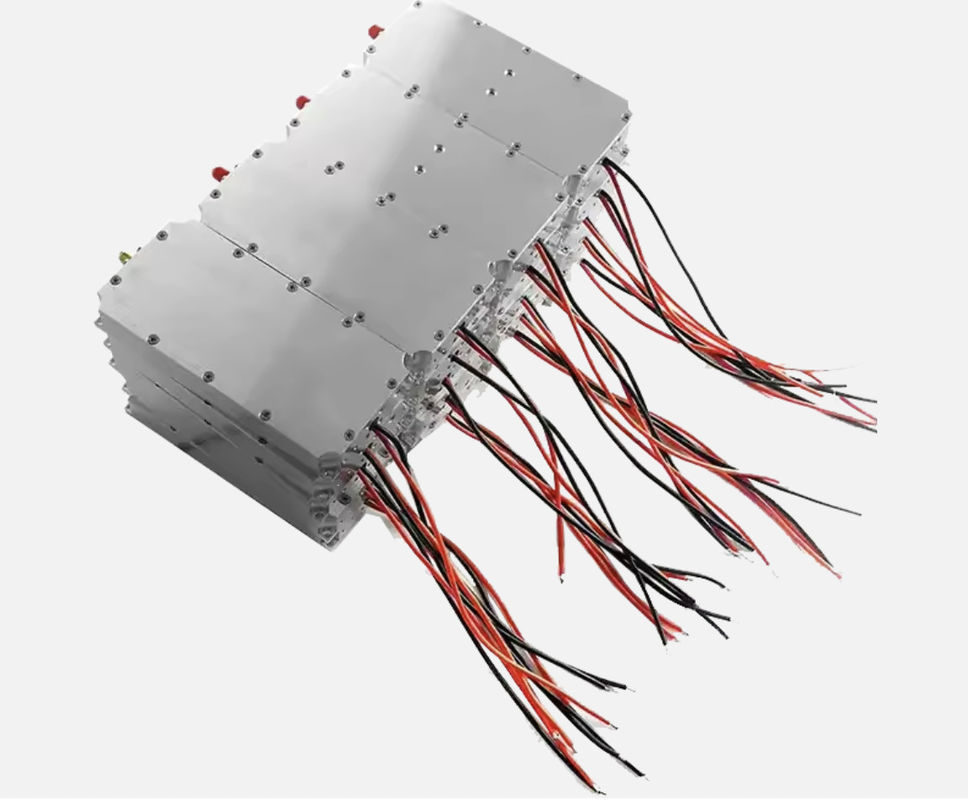 15 सेमी एंटी जैमिंग रैखिक ध्रुवीकरण एंटेना 2.4GHz-2.5GHz आवृत्ति रेंज 3m केबल लंबाई