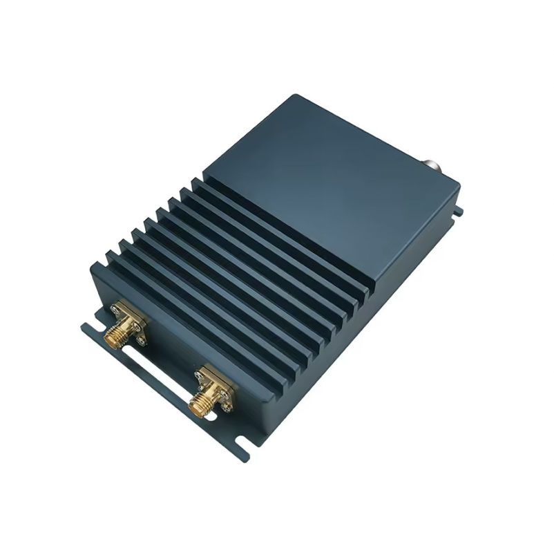 AR-100 डिजिटल एंटी-जमिंग रिसीवर XLR/RCA ऑडियो इनपुट 20Hz-20kHz आवृत्ति &gt;90dB SNR